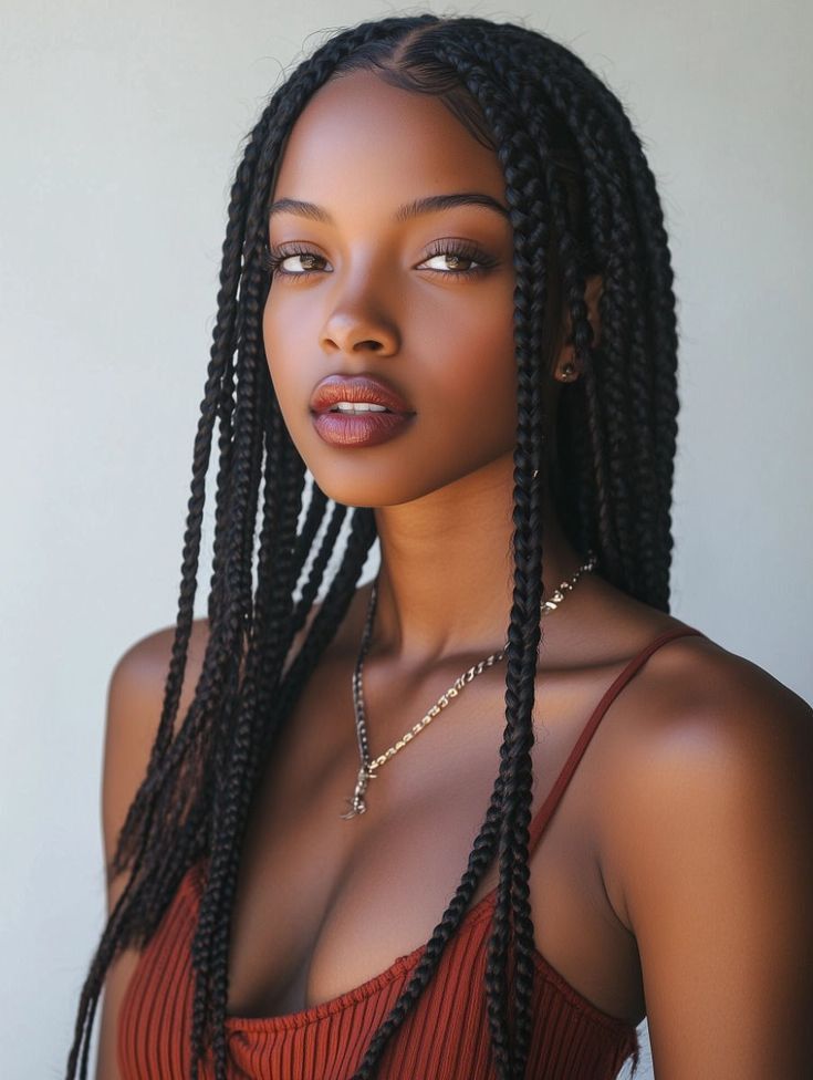 Great Look With Hair Braids
