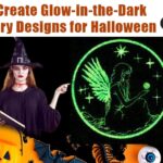 Glow in the Dark Embroidery Digitizing