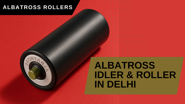 idler rollers suppliers in India