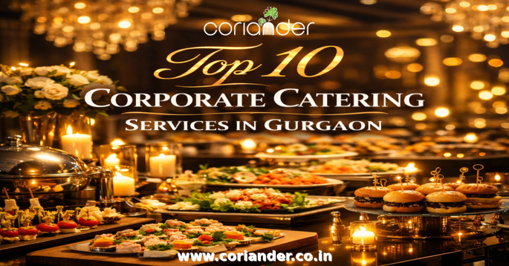 corporate catering services in gurgaon