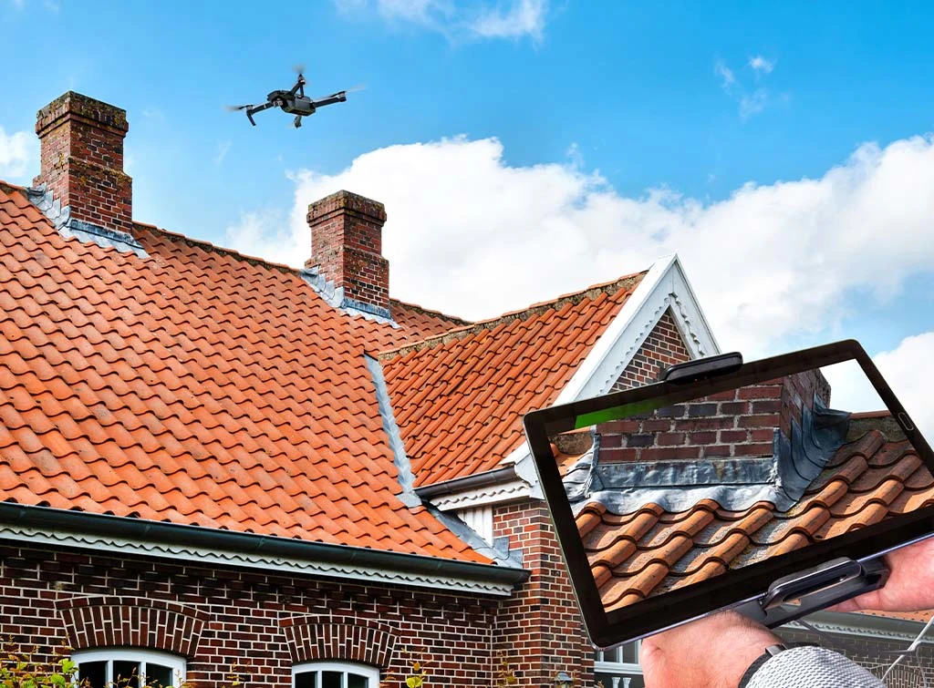 Professional Drone Roof Inspections in London