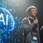 AI training and workshops session teaching artificial intelligence and machine learning to professionals