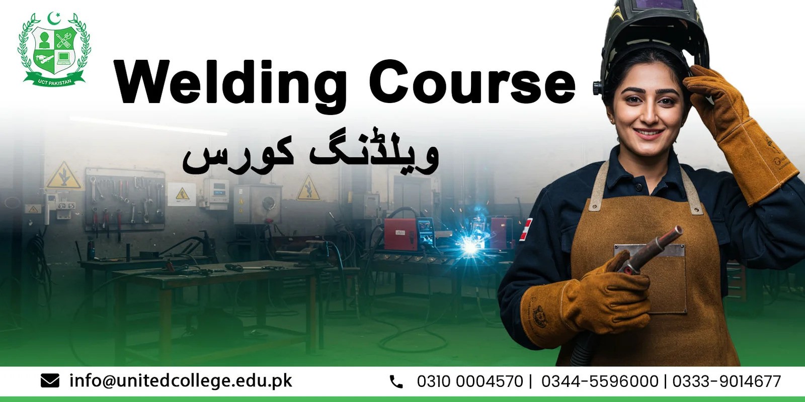 Why Practical Welding Training is Essential for Beginners in Pakistan?