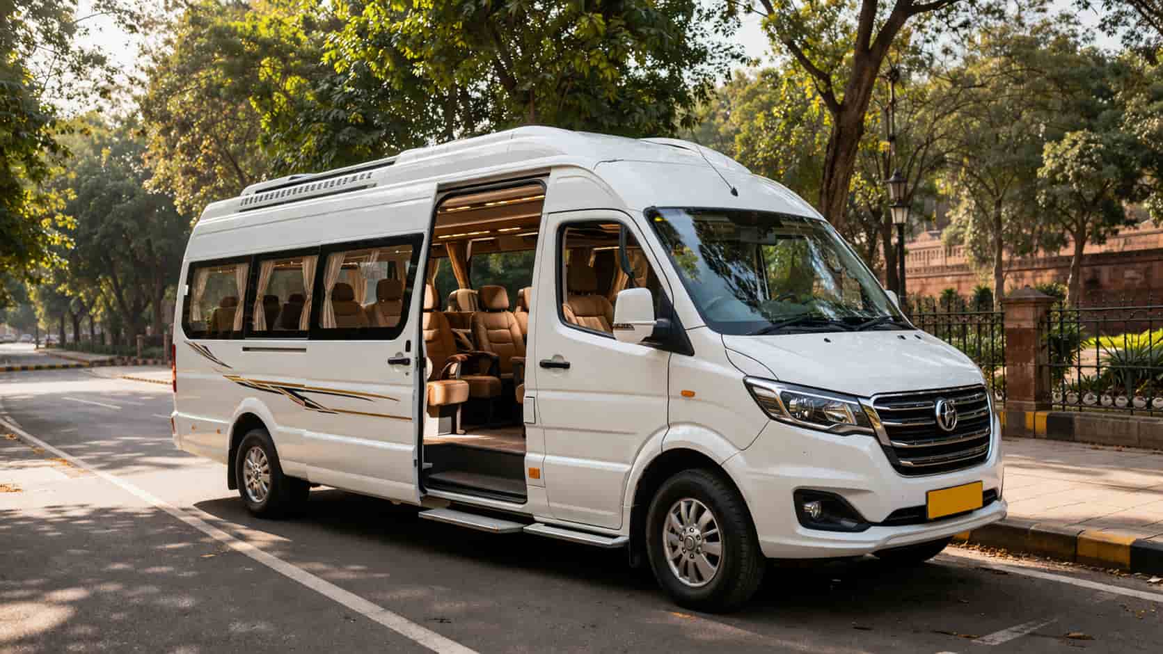 Tempo Traveller on Rent: Why Right Vehicle Choice Changes Everything