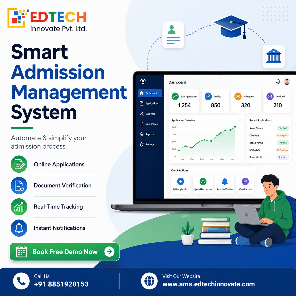 Admission Management System