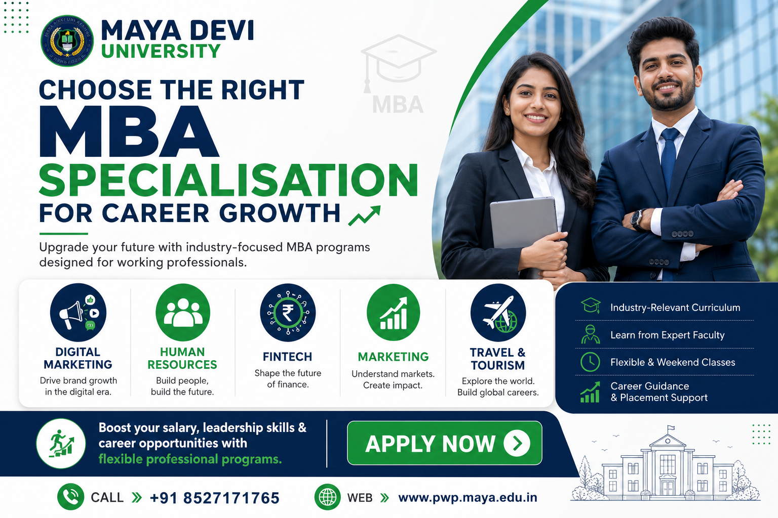 mba specialisation