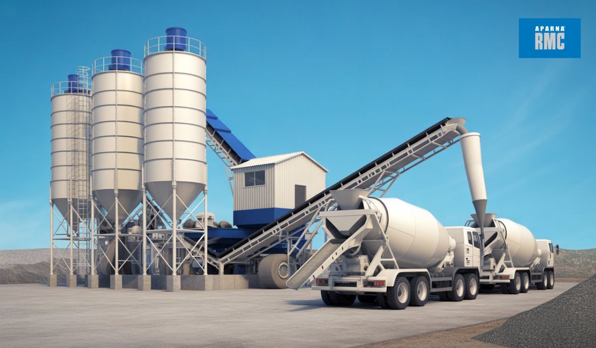 Why Concrete Design Mix Ratio Matters — And How Aparna RMC Gets It Right