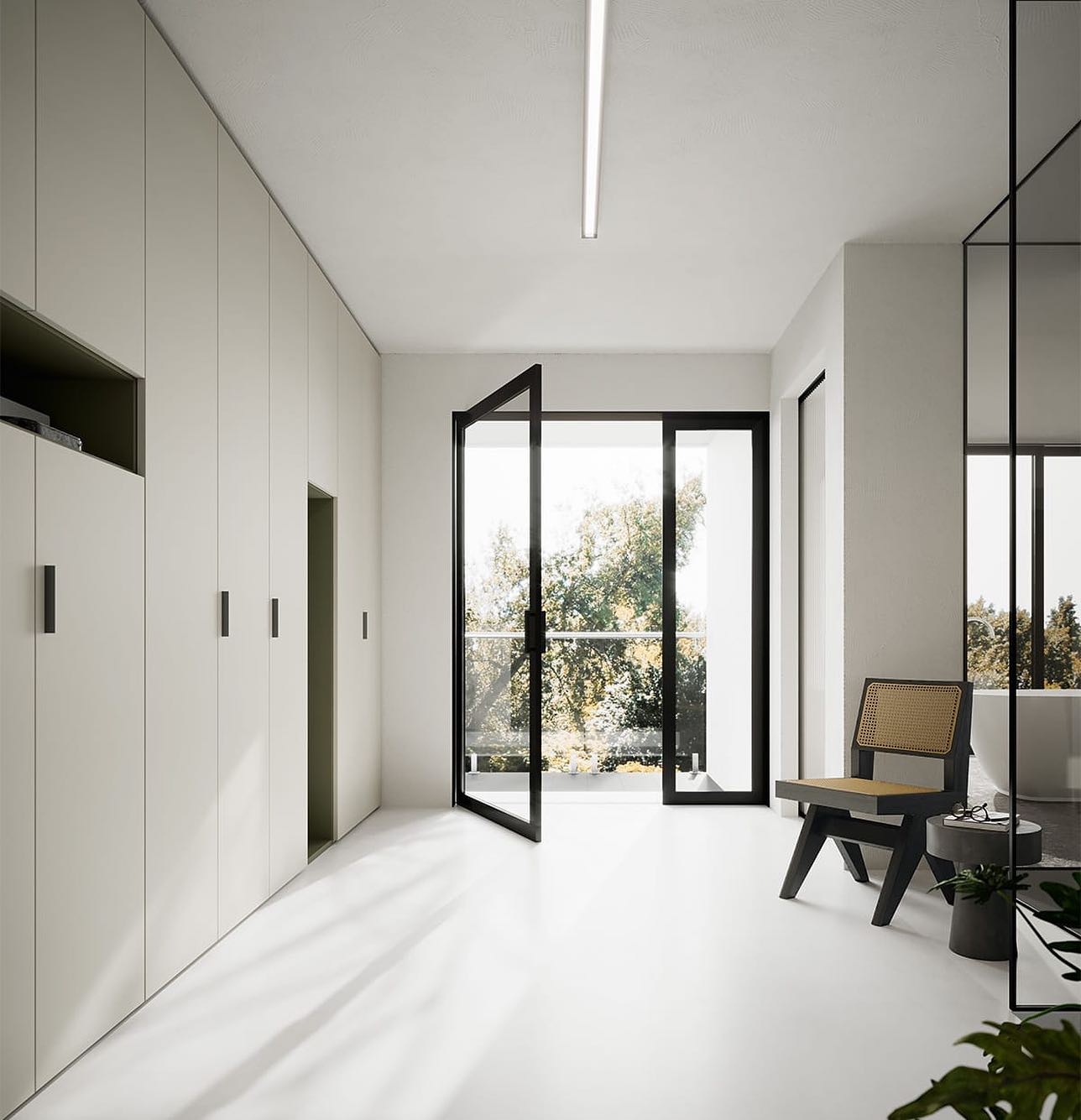 Aluminium Glass Door