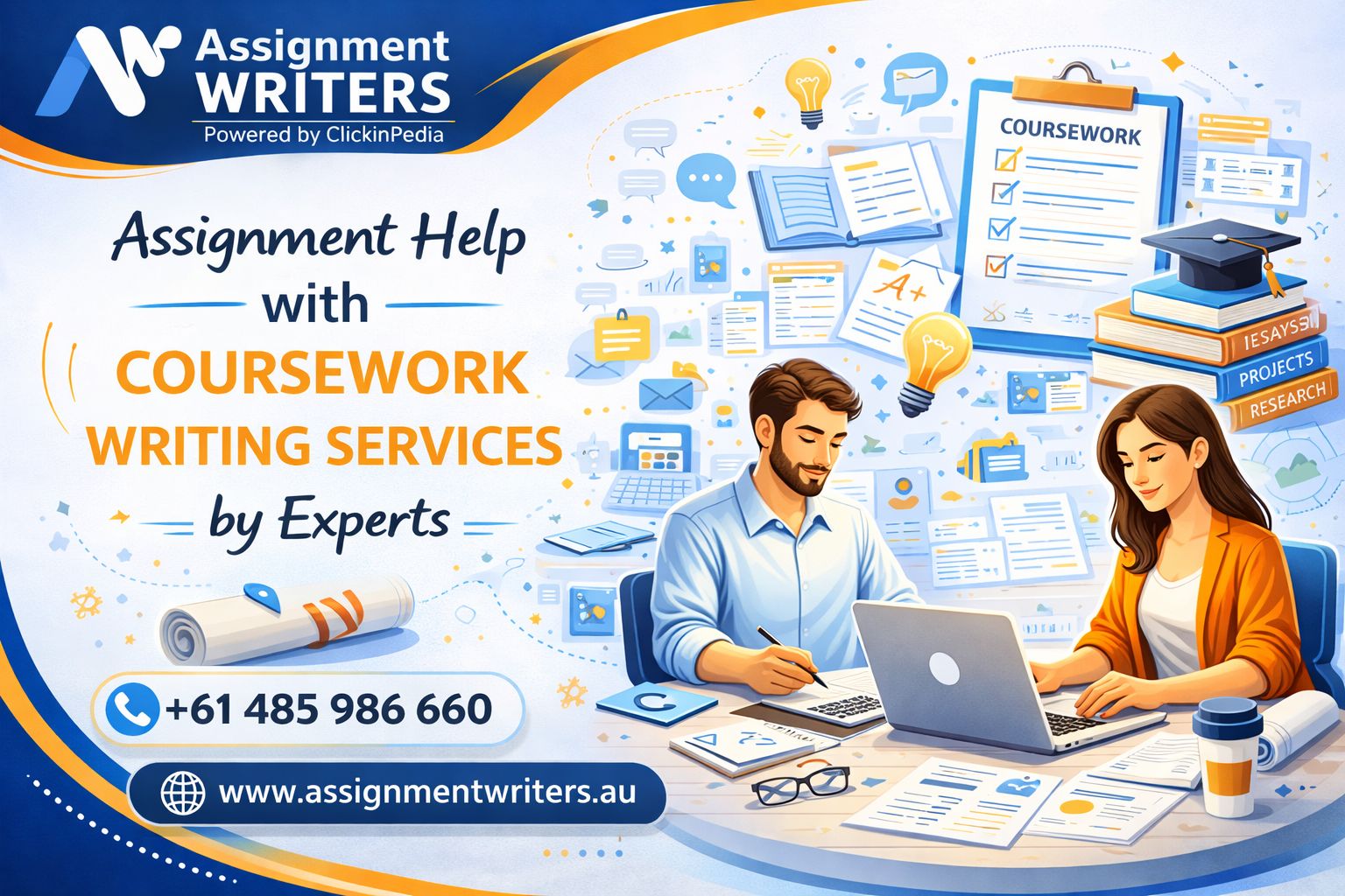Assignment Help with Coursework Writing Services by Experts