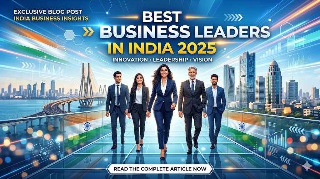 Best Business Leaders in India 2025