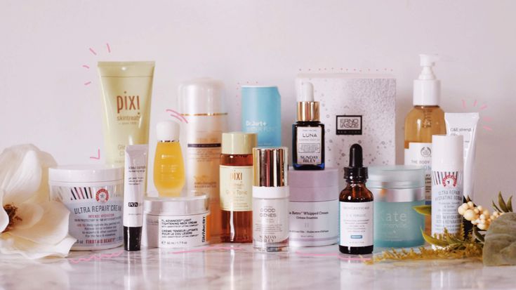 Best skin care products