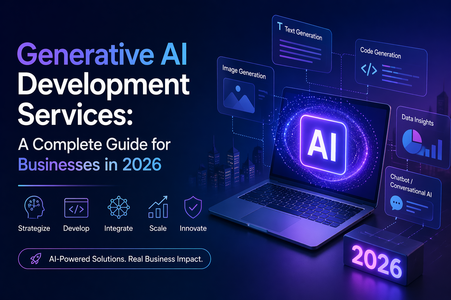 Generative AI Development Services