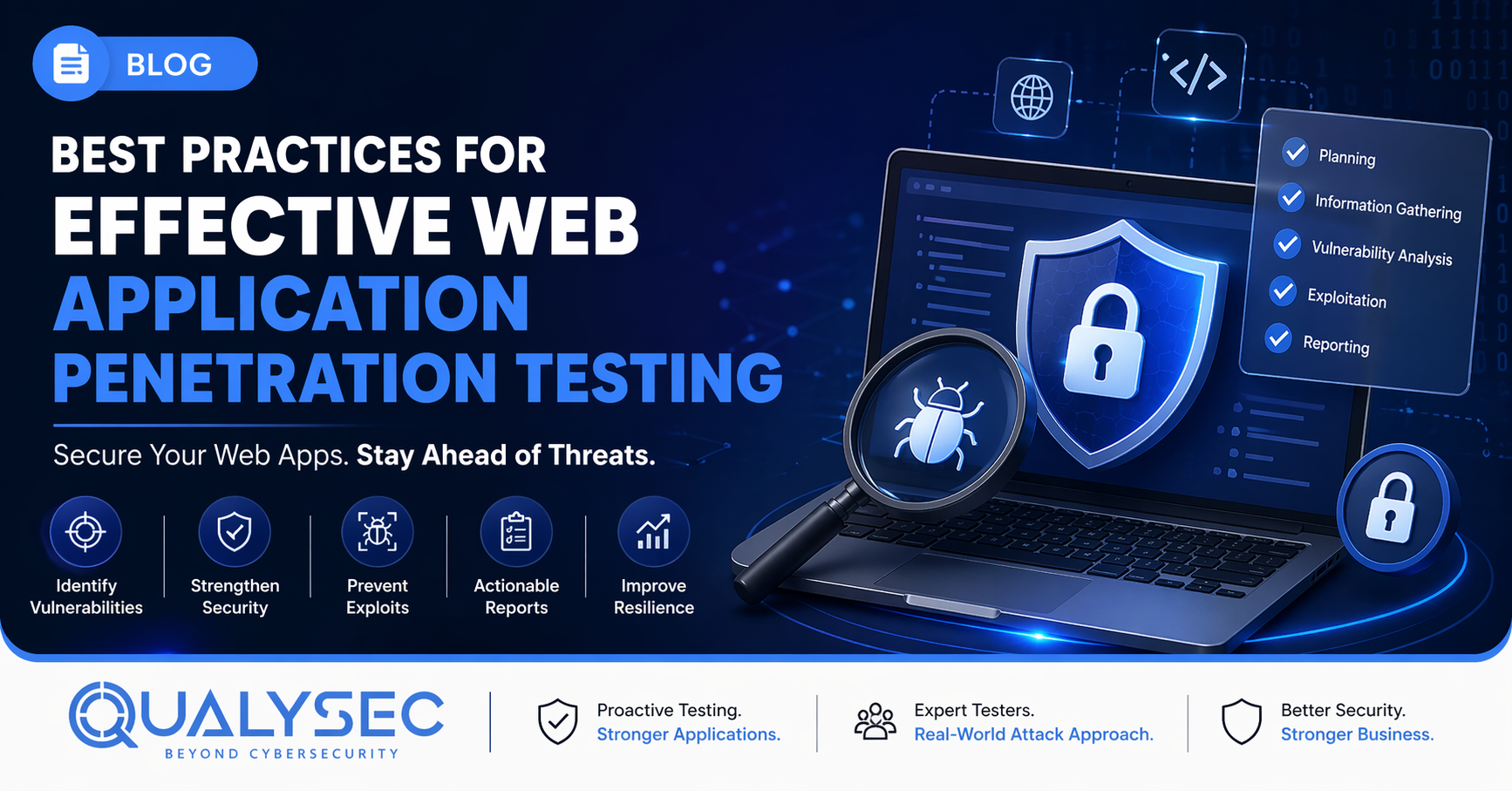Best Practices for Effective Web Application Penetration Testing