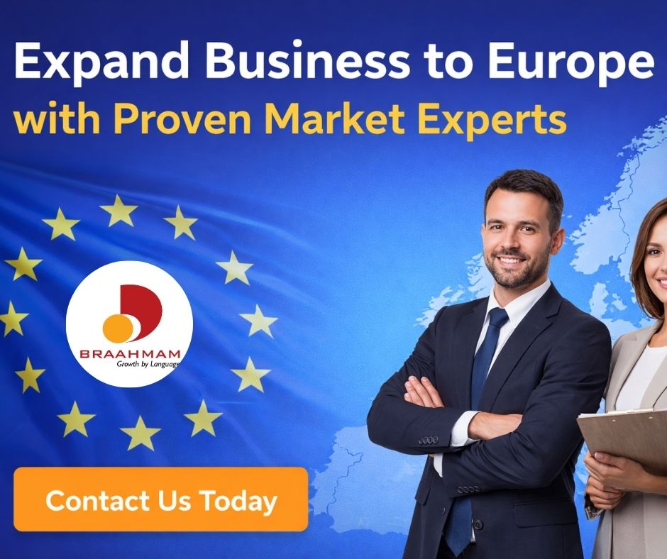 Expand Business to Europe with Proven Market Experts