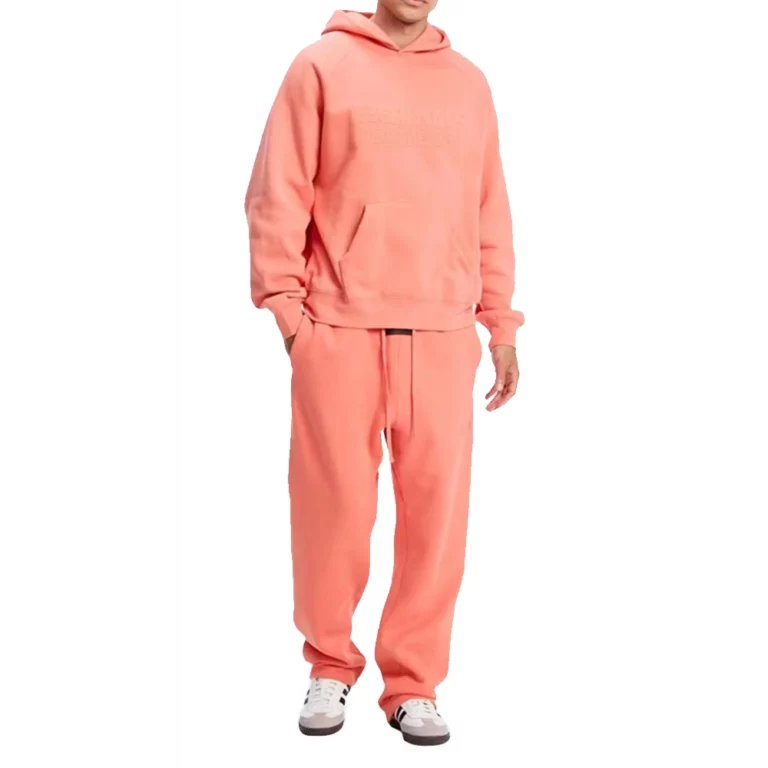Fear of God Coral Tracksuit modern celebrity tracksuit stylish fleece outfit