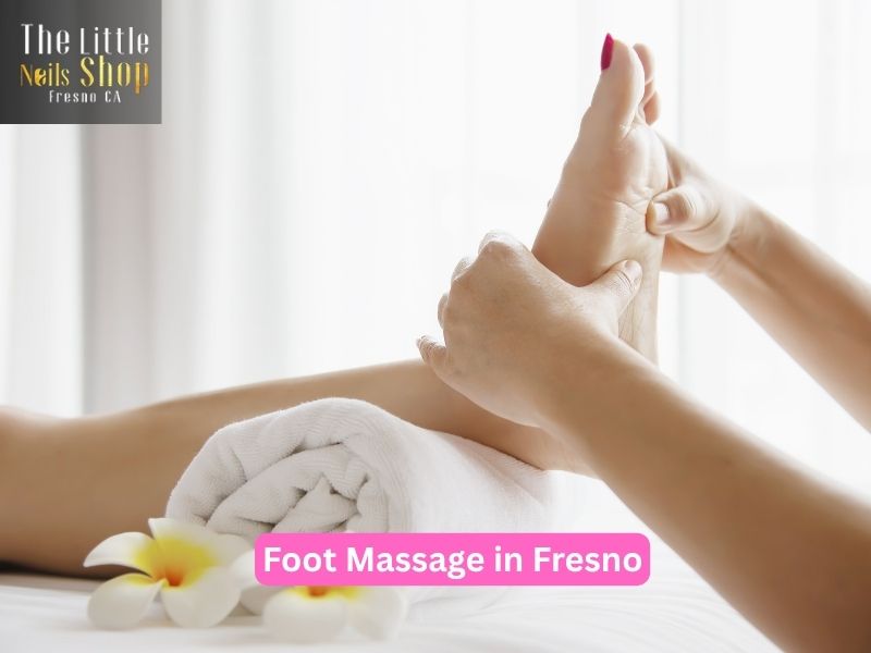 Foot Massage in Fresno