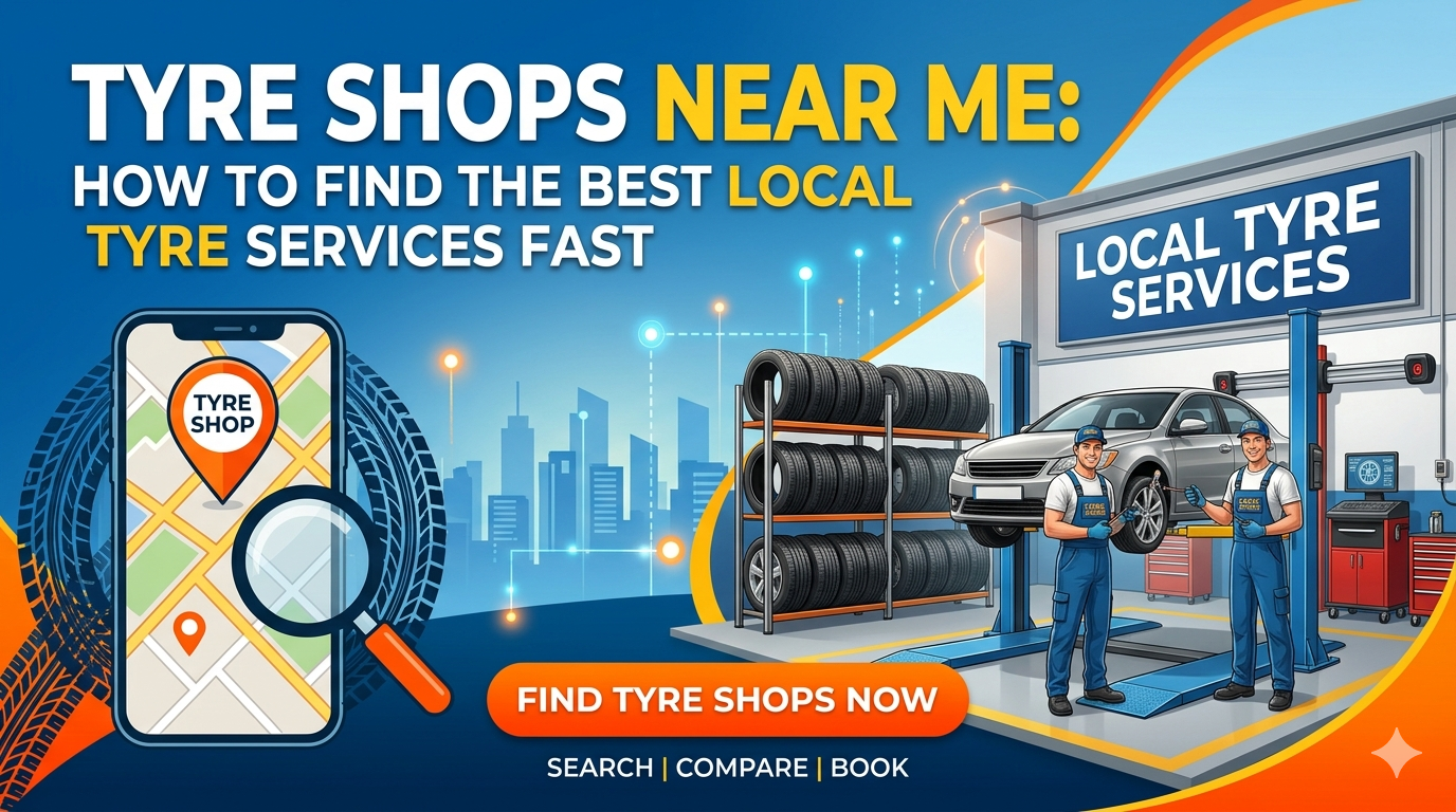 Tyre Shops Near Me: How to Find the Best Local Tyre Services Fast
