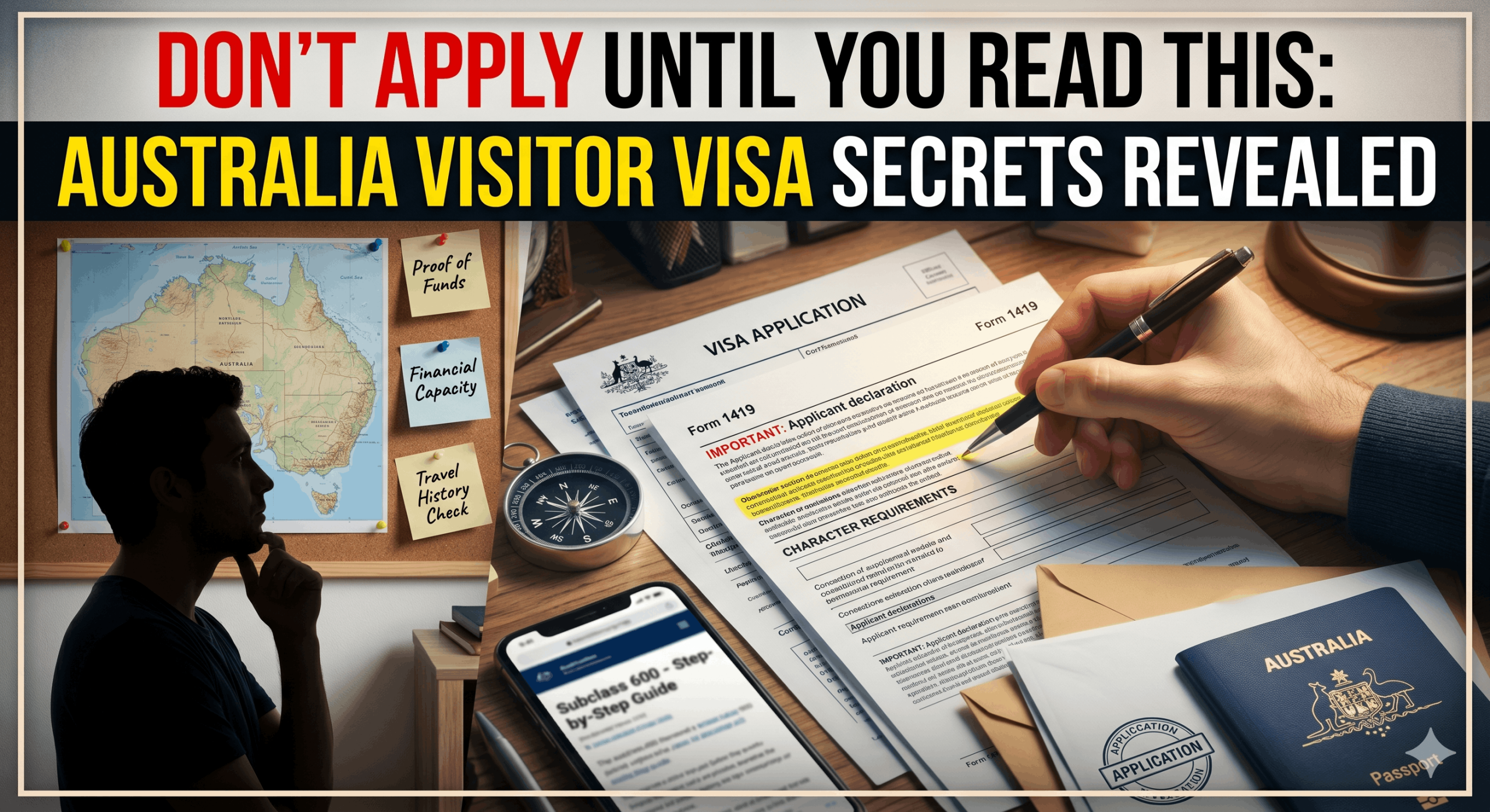 Australia Visitor Visa