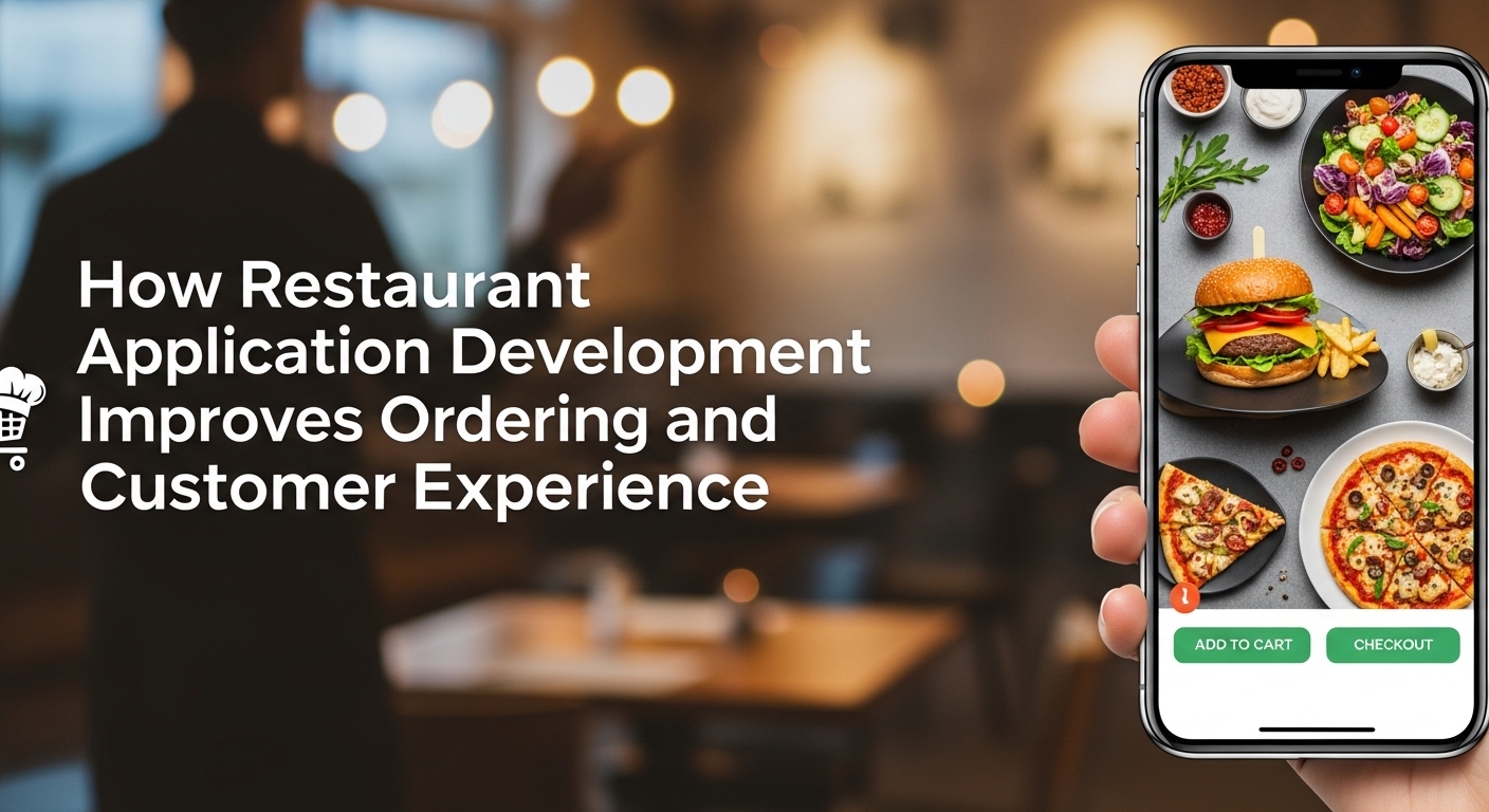 How Restaurant Application Development Improves Ordering and Customer Experience