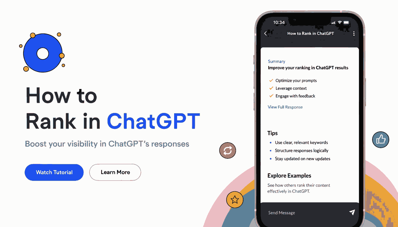 How to Rank in ChatGPT
