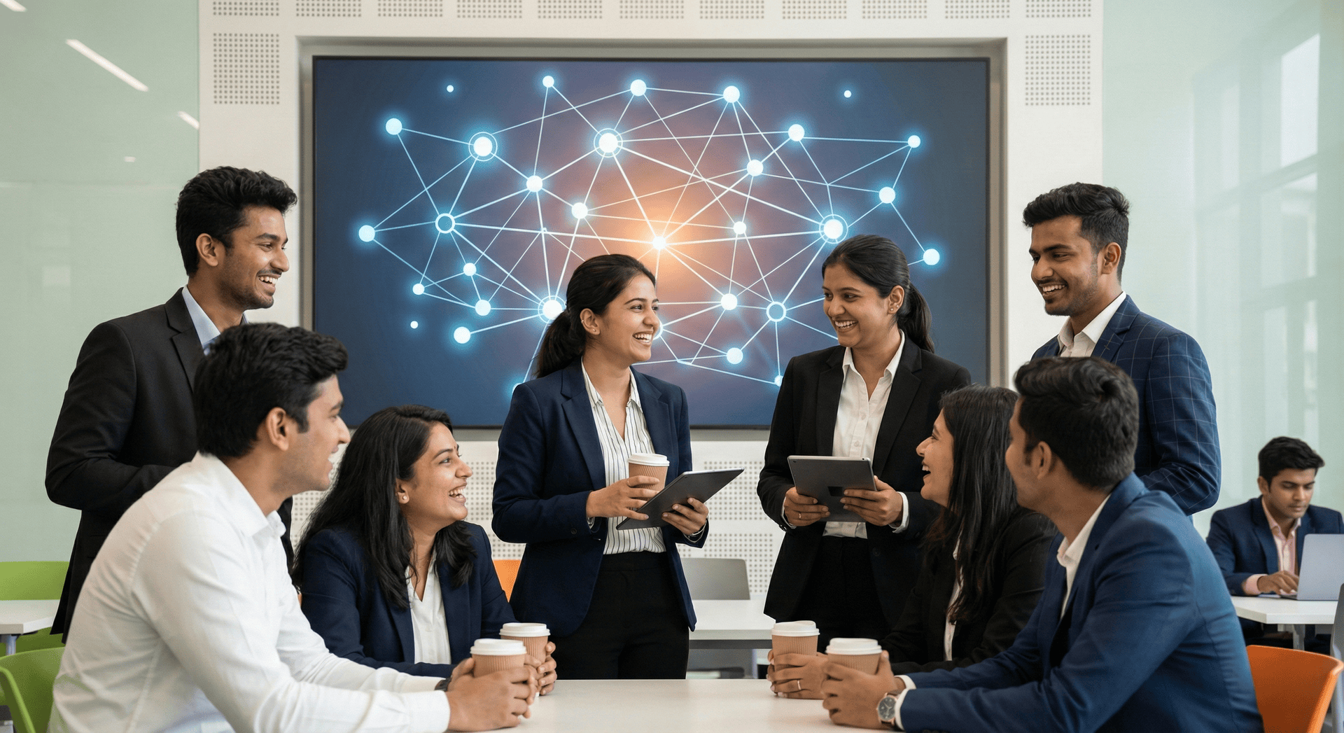 Corporate Networking Opportunities in B-Schools