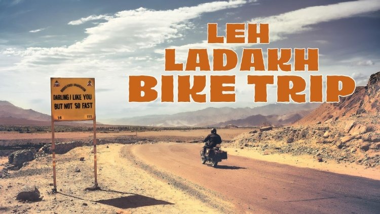 Leh Ladakh bike tour packages