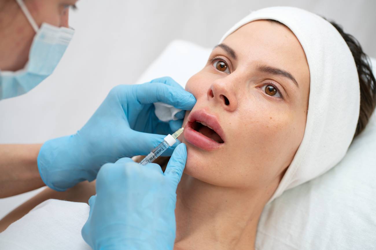 Natural Lip Injections