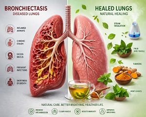 Natural Remedies for Bronchiectasis Patients Swear