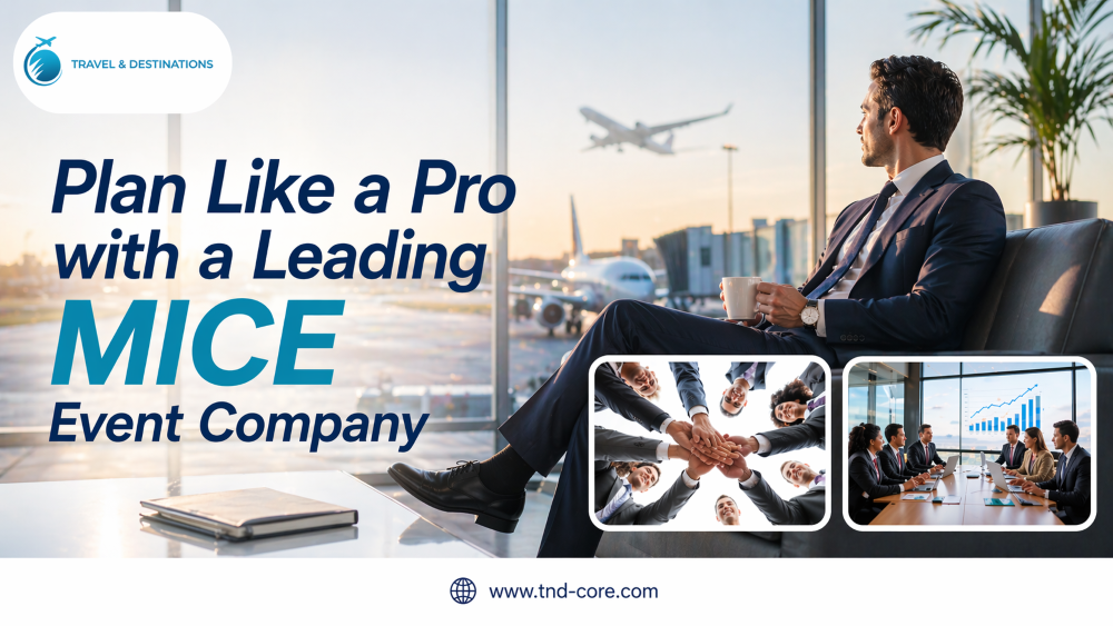 Plan Like a Pro with a Leading MICE Event Company