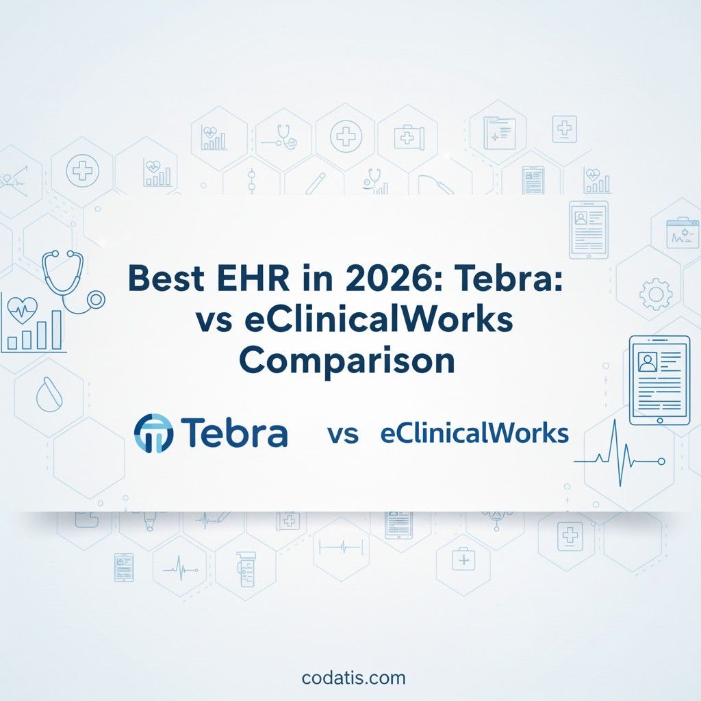 Tebra vs eClinicalWorks: Software Guide