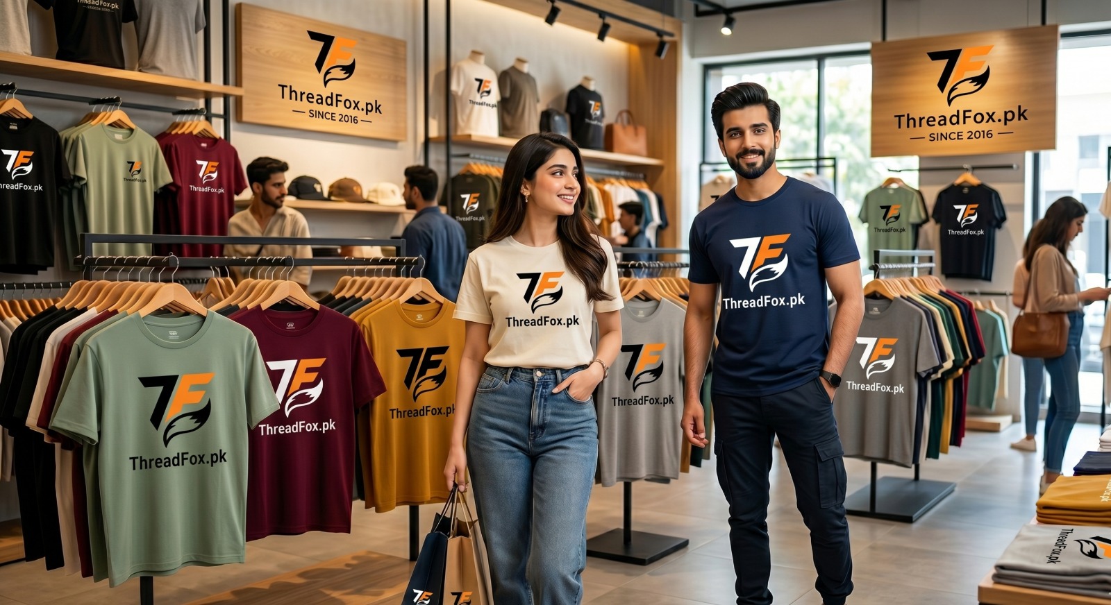 Top Trending T-Shirts in Pakistan 2026 | ThreadFox PK Collection