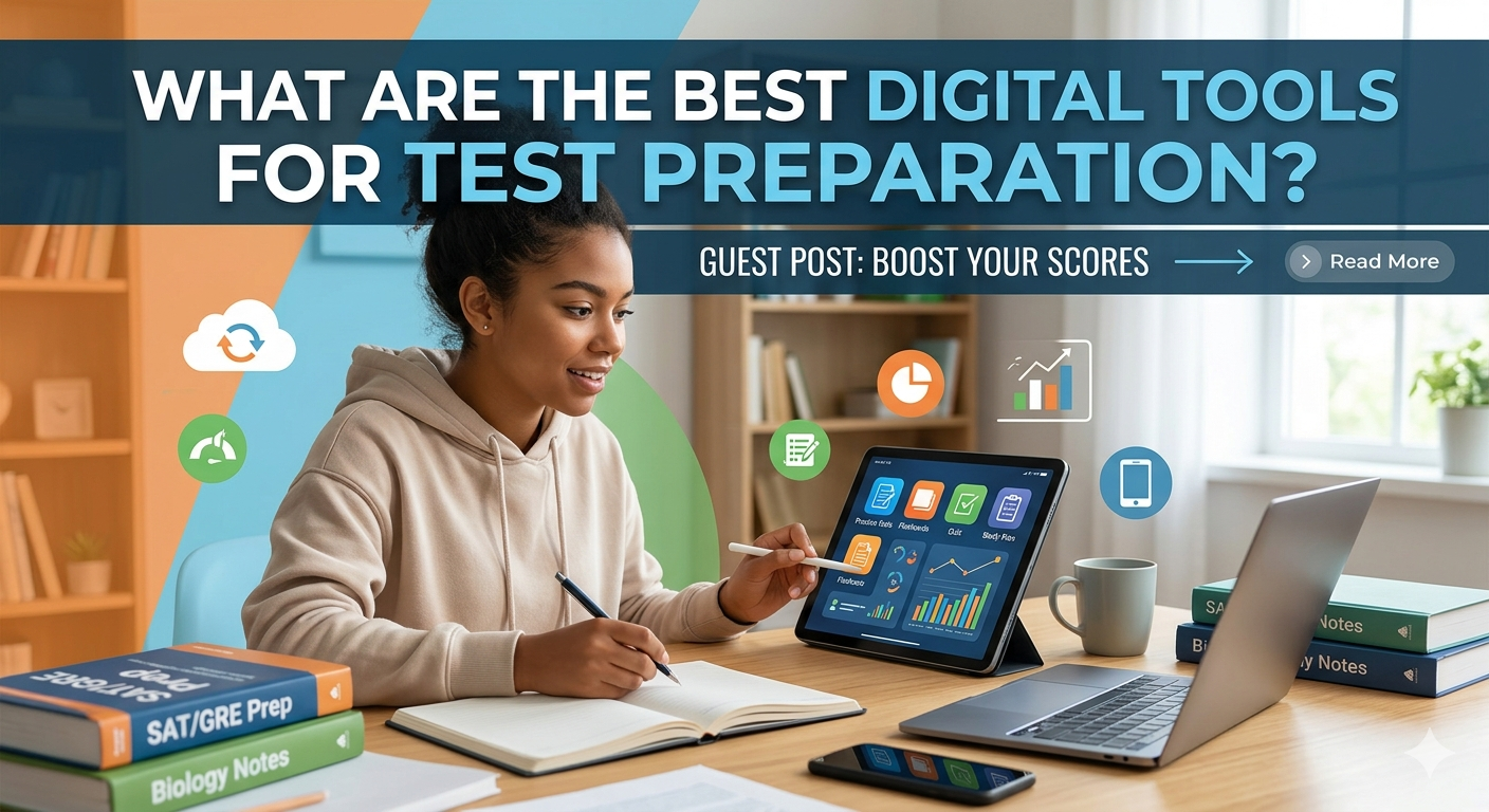 What are the Best Digital Tools for Test Preparation