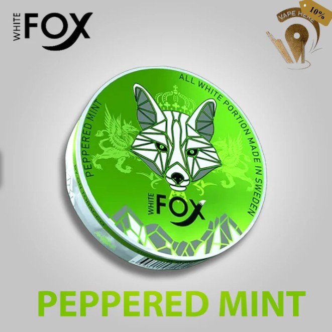 White Fox Nicotine Pouches Dubai