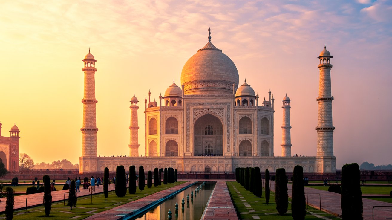 Taj Mahal Sunrise