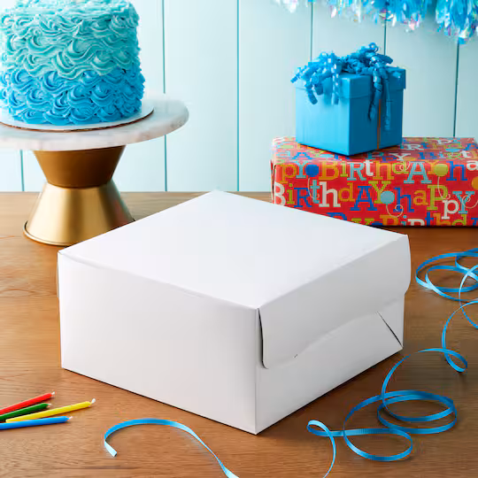 Cake boxes