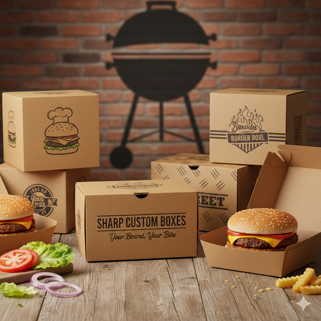 Custom Burger Boxes