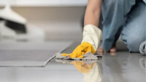 deep cleaning