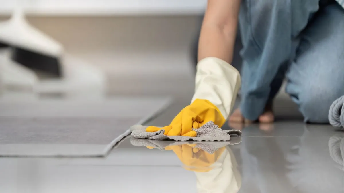 deep cleaning