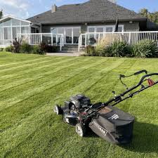lawn mowing Fort Saskatchewan