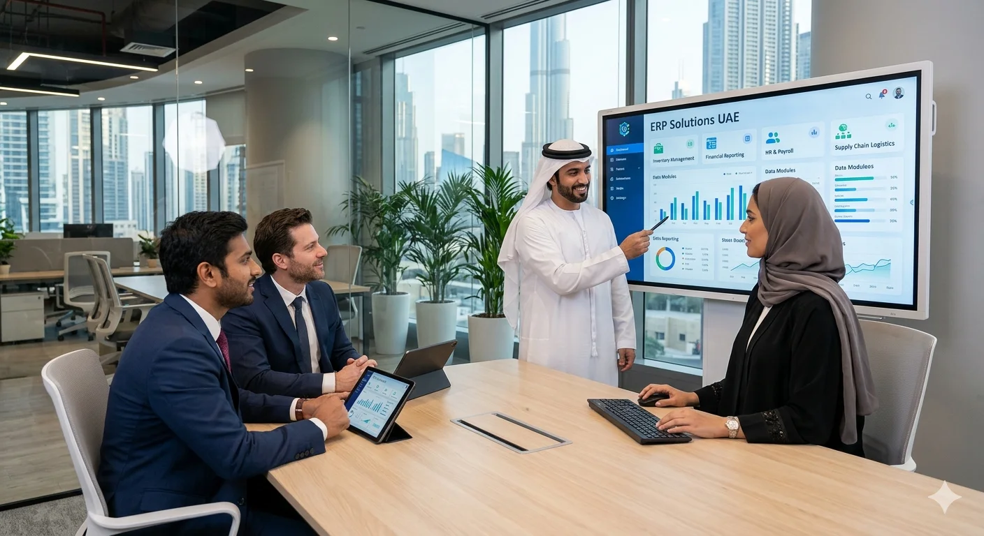 ERP Solution UAE