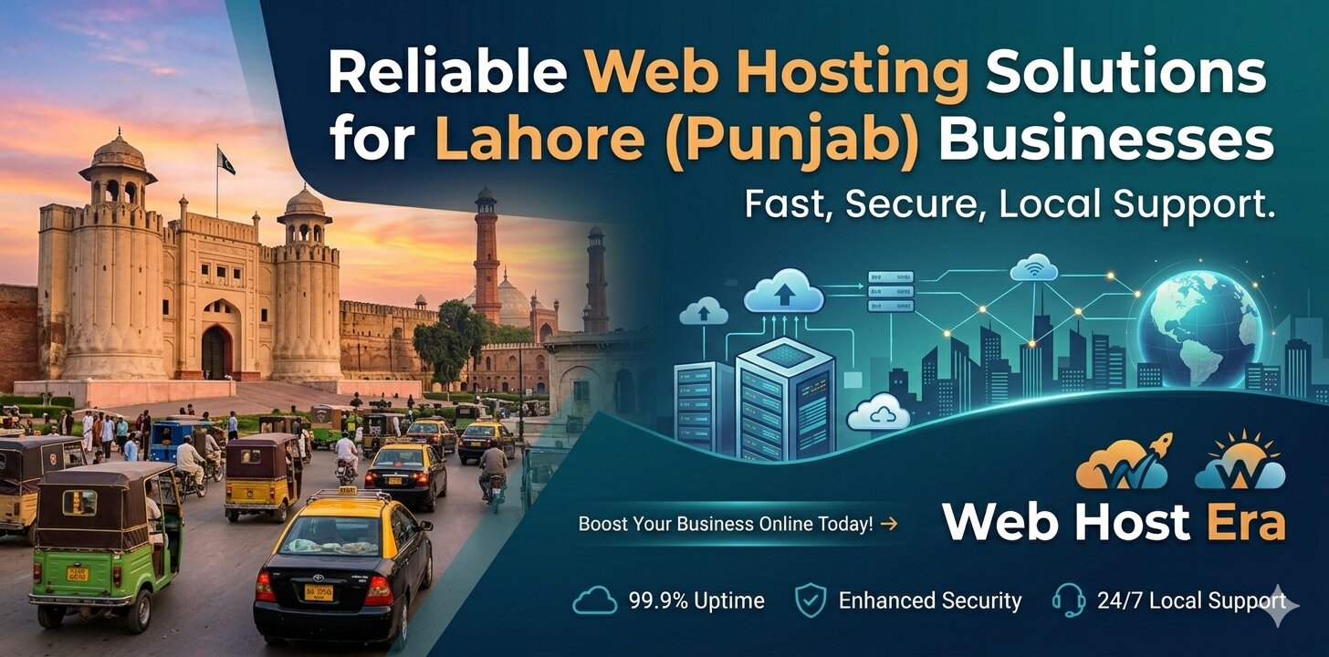 Web Hosting in Lahore Pakistan