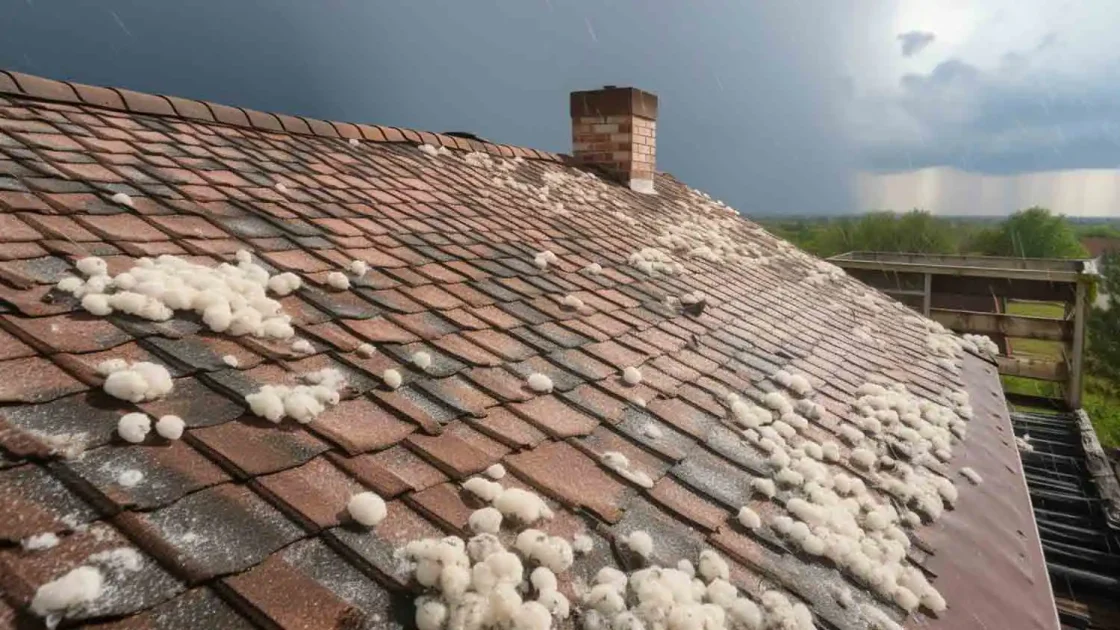 hail damage roof repair