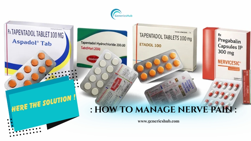 how to manage nerve pain