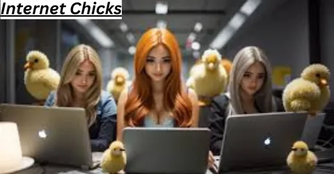 the internet chick