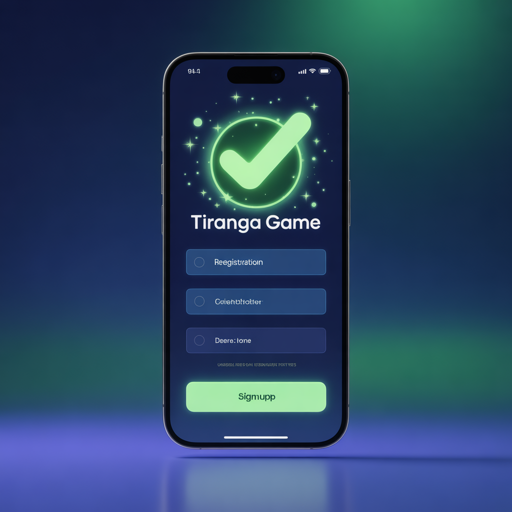 Tiranga game registration