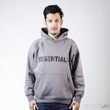Essential neutral tone hoodie