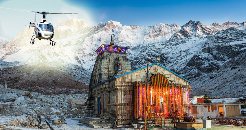 chardham yatra by helicopter