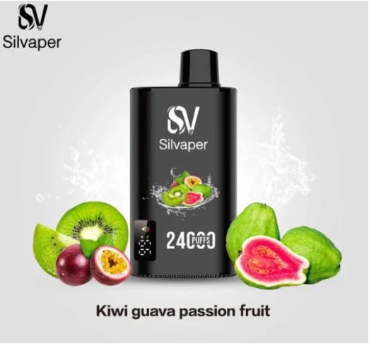 silvaper vape 24000 puffs