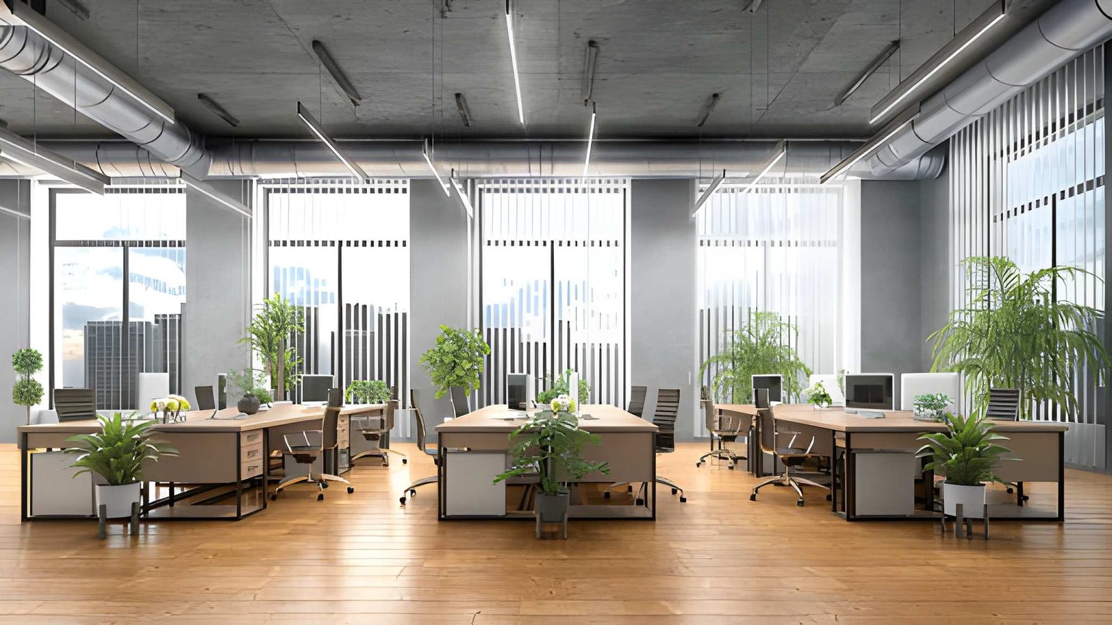Desk Space in London