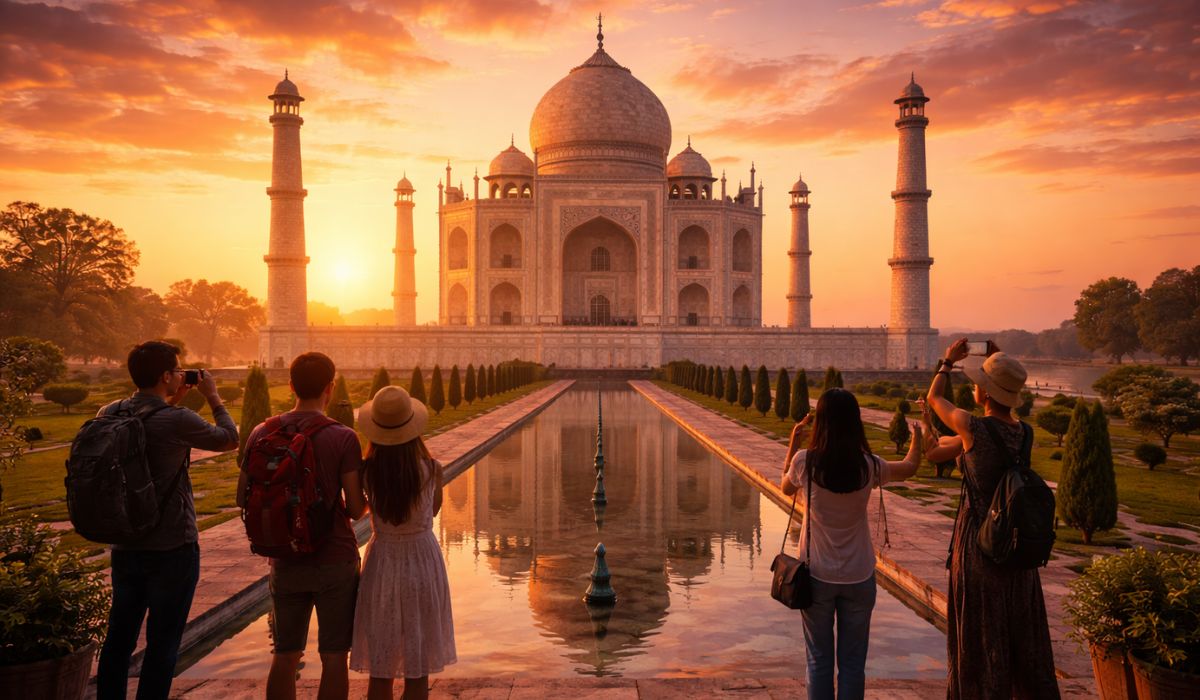 Taj Mahal Sunrise Tour from Delhi – Complete Guide